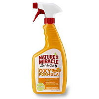 Спрей Nature's Miracle для устранения пятен и запахов для котов Cat Orange Oxy Spray 709 мл