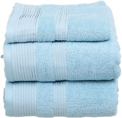 Рушник Lurex 50x90 см блакитний La Nuit