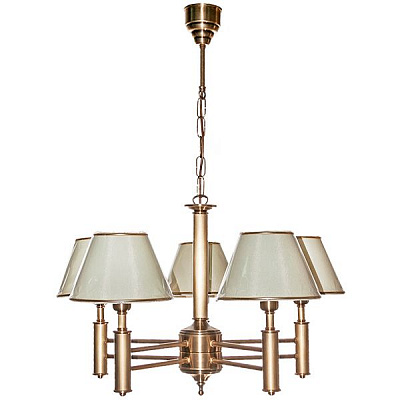 Люстра Фабрика Світла НСБ 40-5х60-451 5x60 Вт E27 белый 