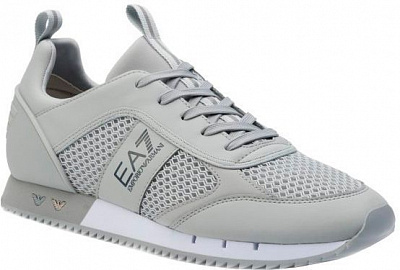 Кросівки EA7 Sneaker X8X027-XK050-B003 р.US 7,5 сірий