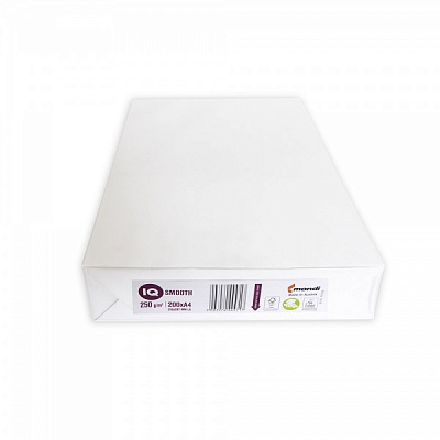 Бумага офисная Maestro A4 250 г/м 200 листов white 