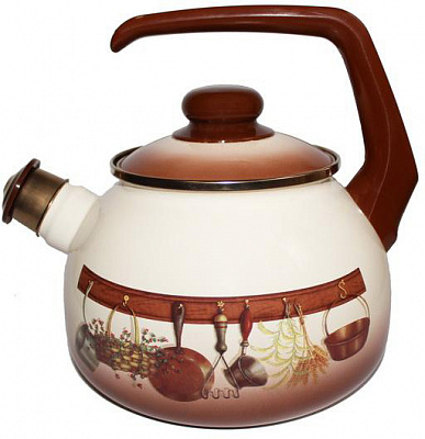 Чайник емальований 