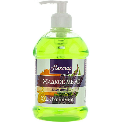 Мыло жидкое Нектар Семь Трав 500 мл