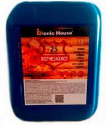 Вогнебіозахист Bionic House БС-13 готовий розчин безколірний 10 кг