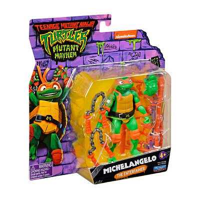 Игровая фигурка TMNT Мovie III Микеланджело 83283 