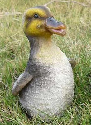 Фігурка декоративна MG-008 Каченя 14,8 см