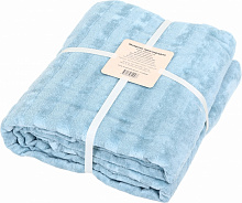 Простирадло махрове 200x220 см 371 блакитний