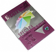 Бумага цветная Spectra Color A4 80 г/м 100 листов малиновый 