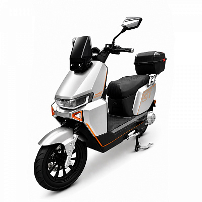 Электроскутер Techno GT Silver (GT.silver)