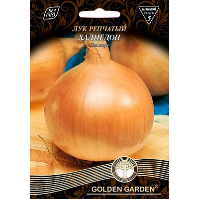 Семена Golden Garden лук репчатый Халцедон 10г