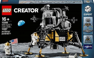 Конструктор LEGO Creator Лунный модуль корабля «Апполон 11» НАСА 10266