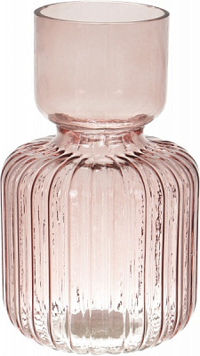 Ваза AAE325500 Powder 24 см рожева