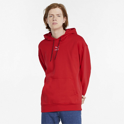Джемпер Puma GLITCH Hoodie 53311731 р. L красный
