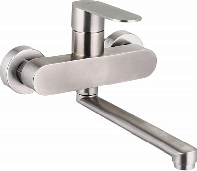 Змішувач для ванни Water House Loop BW0114 сатин