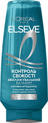 Бальзам Elseve для склонных к жирности волос и кожи головы Контроль свежести 200 мл