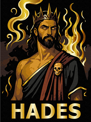 Картина по номерам Аид 30х40 см Brushme