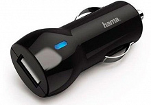 Автомобільний зарядний пристрій Hama Car Charger 2.4А 