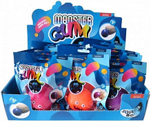 Іграшка-антистрес Monster Gum Squeeze Ball 6 см в асортименті