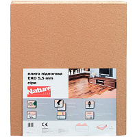 Плита напольная подкладочная Steico ЕКО Nature Line 5,5x790x590 мм 