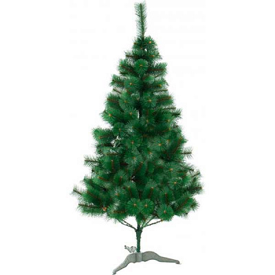 Ялинка штучна Гуцульська 2,2 м 5630 світло-зелений