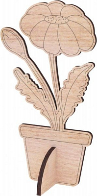 Раскраска Зірка Ромашка