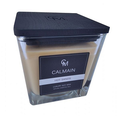 Ароматическая свеча Calmain Горячие пески 430 г Dr. Marcus
