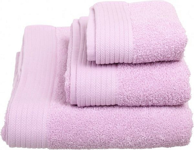 Рушник махровий ОЕ 70x140 см рожевий UP! (Underprice)