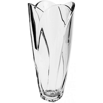 Ваза стеклянная прозрачная Globus 9K7-8KE64-0-99M87-355 Bohemia
