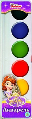 Акварель медова Принцеса Софія 6 кольорів Міцар+