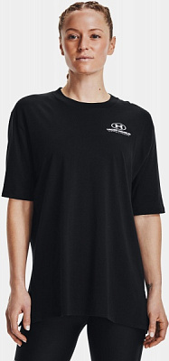 Футболка Under Armour 1363206-001 р.SM чорний