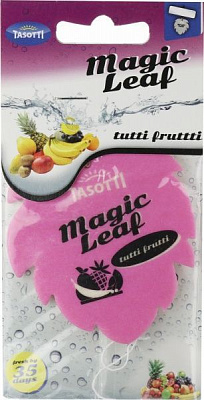 Ароматизатор подвесной  Tasotti Magic Leaf tutti frutti