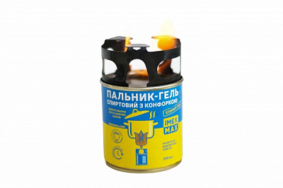 Пальник гелевий ІМЕКС МАКС спиртовий з конфоркою