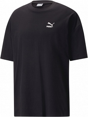 Футболка Puma CLASSICS OVERSIZED TEE 53807001 р.S черный