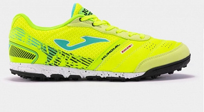 Сороконожки Joma MUNDIAL 2309 VERDE FLUOR CORAL TURF MUNS2309TF р.42 зеленый