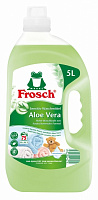 Гель для машинной и ручной стирки Frosch Алоэ Вера 5 л 
