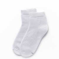 Шкарпетки унісекс Leostep 1006210120 р. 20 білий 