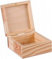 Шкатулка деревянная 10x5x10 см Albero  