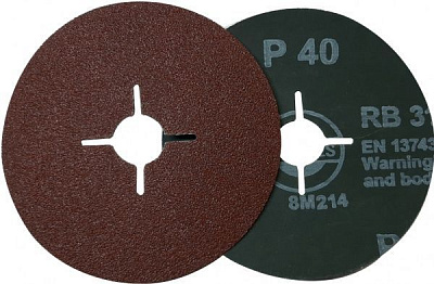 Диск фібровий Hermes 180 мм 40 Р RB314