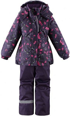 Комплект Reima (куртка + штаны) 4952 р.104 фиолетовый 723734 