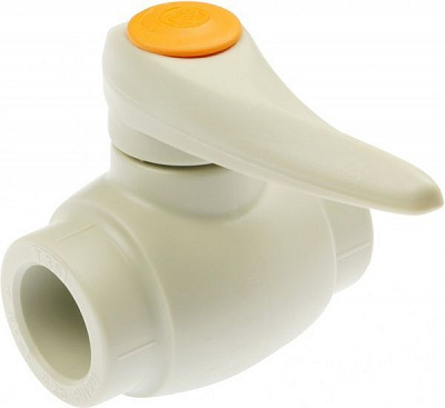 Кран кульовий Hi-Therm 25 мм для ПП труб