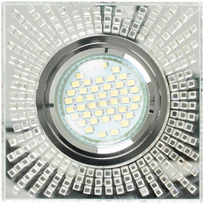 Светильник точечный Blitz MR16 GU5.3 хром BL3346S CH CL 