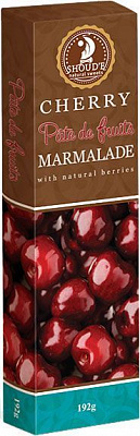 Мармелад Pate de Fruits Вишня к/у 192 г