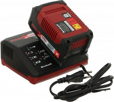 Зарядное устройство + аккумулятор Einhell X-Change 4512042