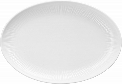 Блюдо овальне Ray Coupe 25x17 см
