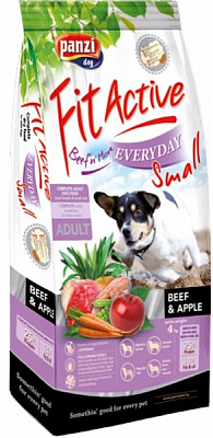 Корм сухий для собак для малих порід FitActive Щоденний раціон 4 кг