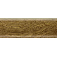 Плинтус ПВХ Salag SG 50 50 дуб польский 18х56х2500 мм 