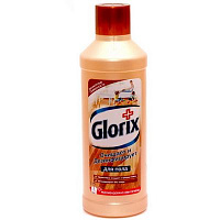Средство для мытья пола Glorix Деликатные поверхности 1 л