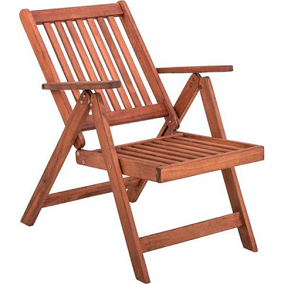 Кресло деревянное раскладное 872 86x58x84 см  