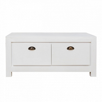 Тумба для обуви Woodville Стокгольм 1000x500x450 мм /белый 