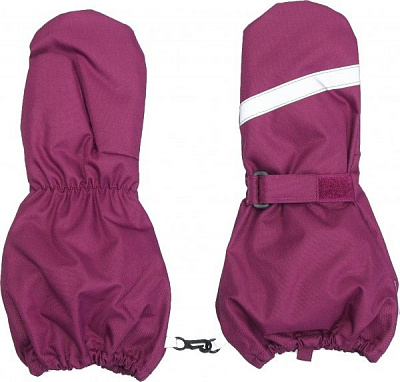 Варежки Reima 4840 р.6 бордовый 727718.9 